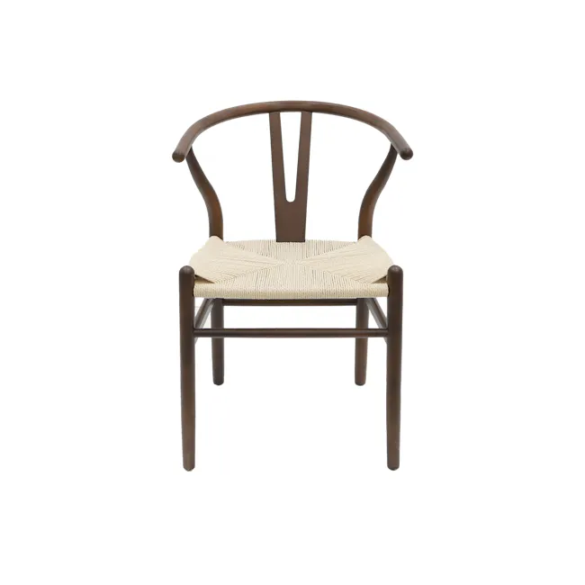 (As-is) Caine Chair - Walnut - 1 - 9