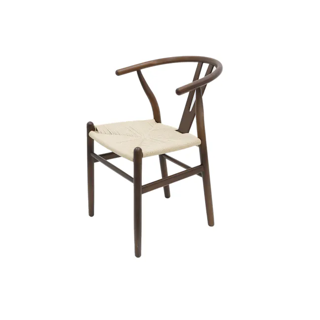 (As-is) Caine Chair - Walnut - 1 - 11