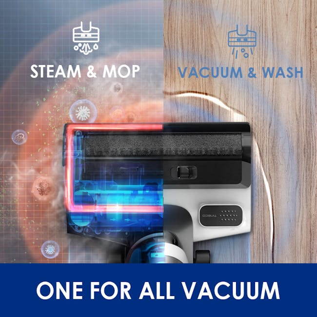 Tineco Floor One S5 Smart Steam Wet Dry Vacuum Cleaner - 7