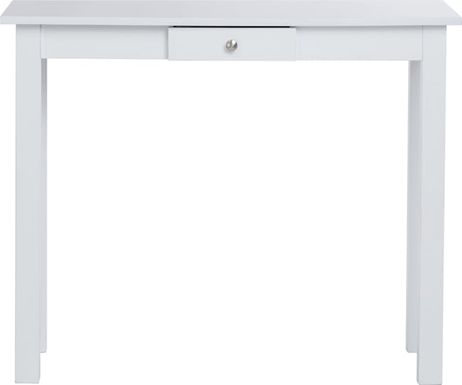 Nancy Console Table 0.9m - White - 2