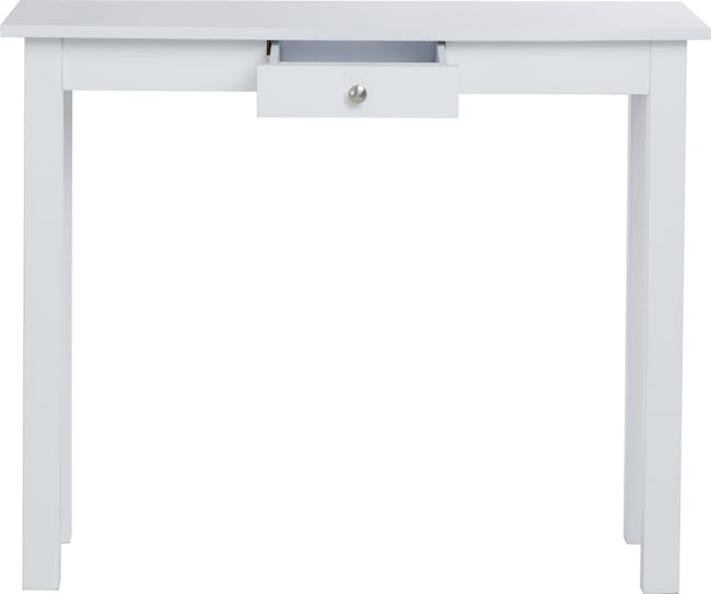 Nancy Console Table 0.9m - White - 3