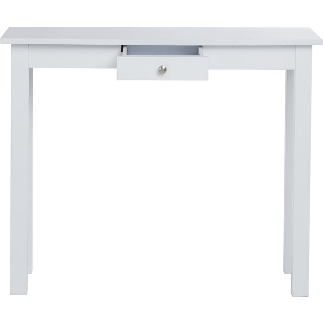 Nancy Console Table 0.9m - White - 3