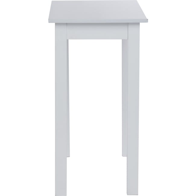 Nancy Console Table 0.9m - White - 7