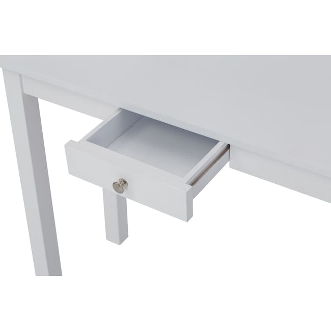 Nancy Console Table 0.9m - White - 6