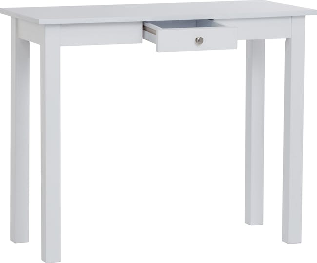 Nancy Console Table 0.9m - White - 4
