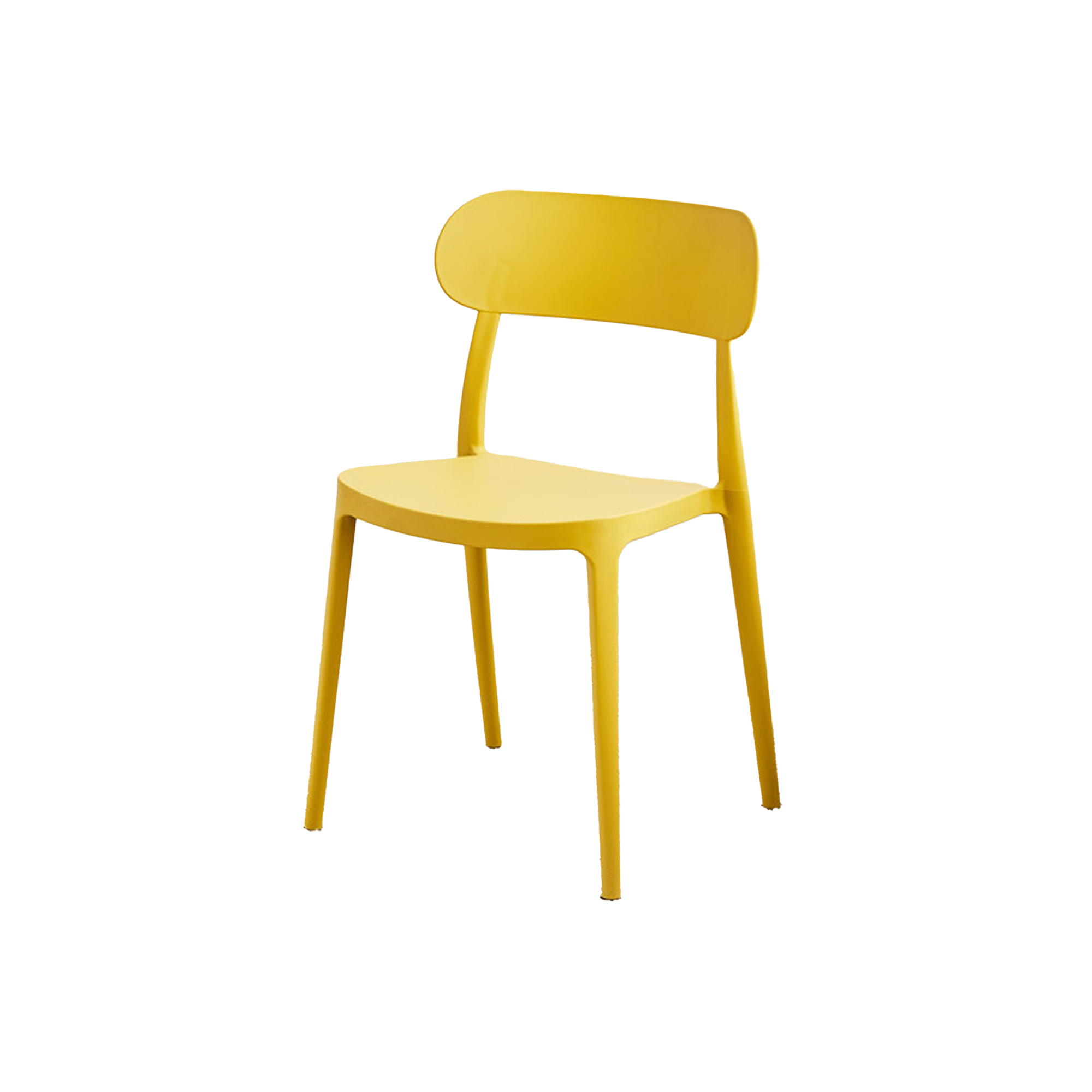 Ferona Stackable Chair - Yellow