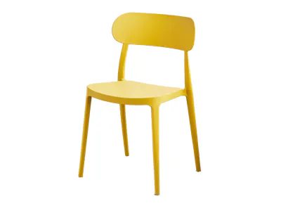Ferona Stackable Chair - Yellow