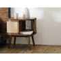 Arno Rattan Bedside Table - 1