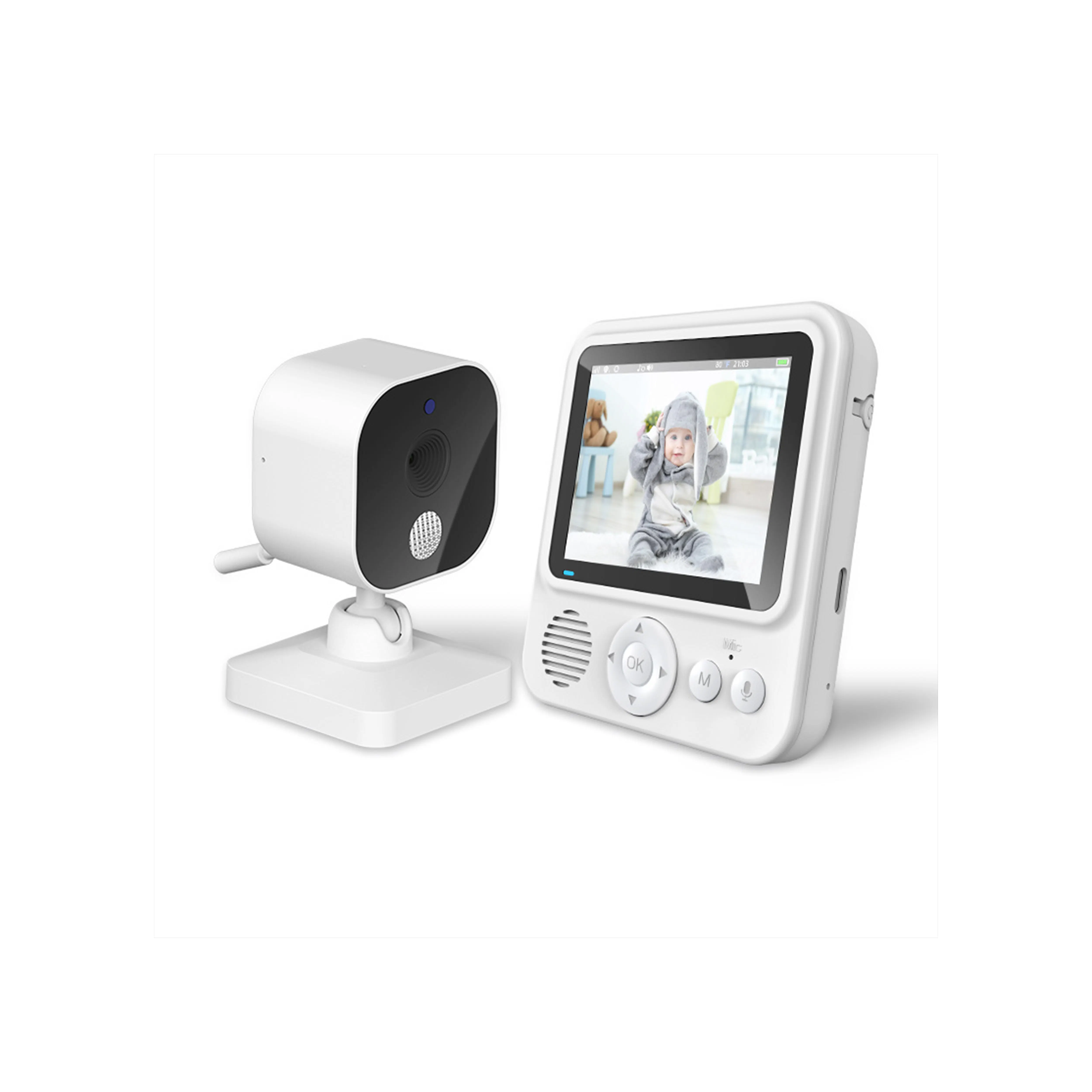 Kidvale 2.8'' Baby Monitor