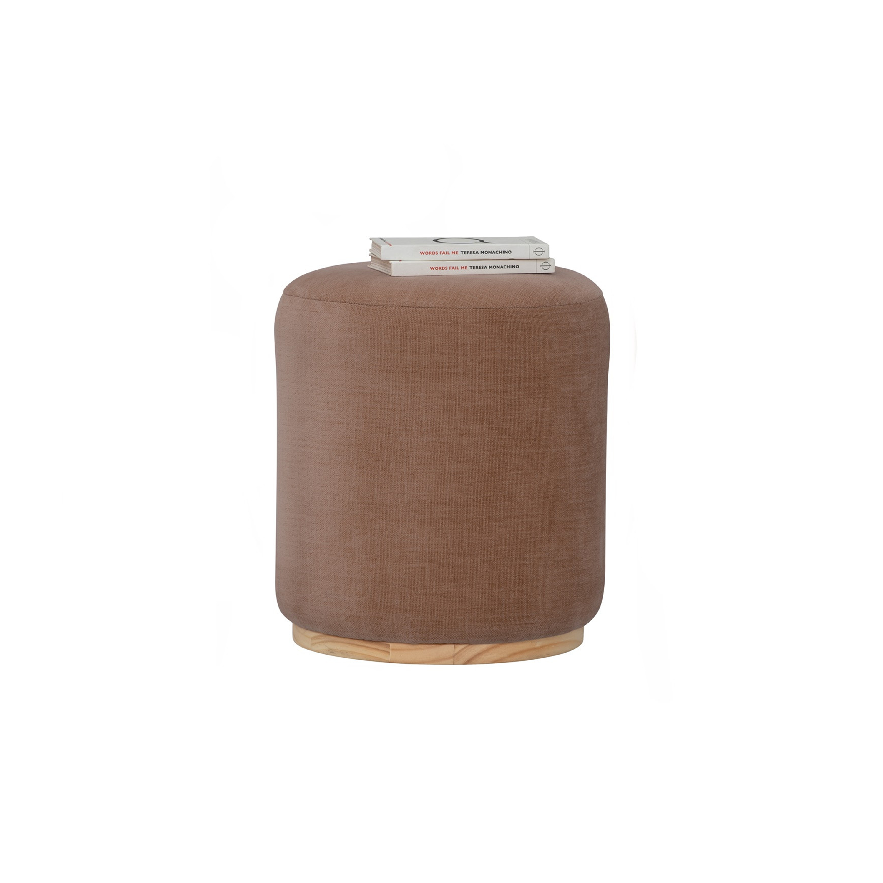 Kenji Pouf - Chestnut