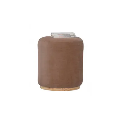 Kenji Pouf - Chestnut