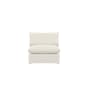 Russell Armless Unit - Oat (Eco Clean Fabric) - 0