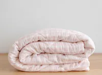 Soft Spot Soft Quilt Blanket - Rosewater