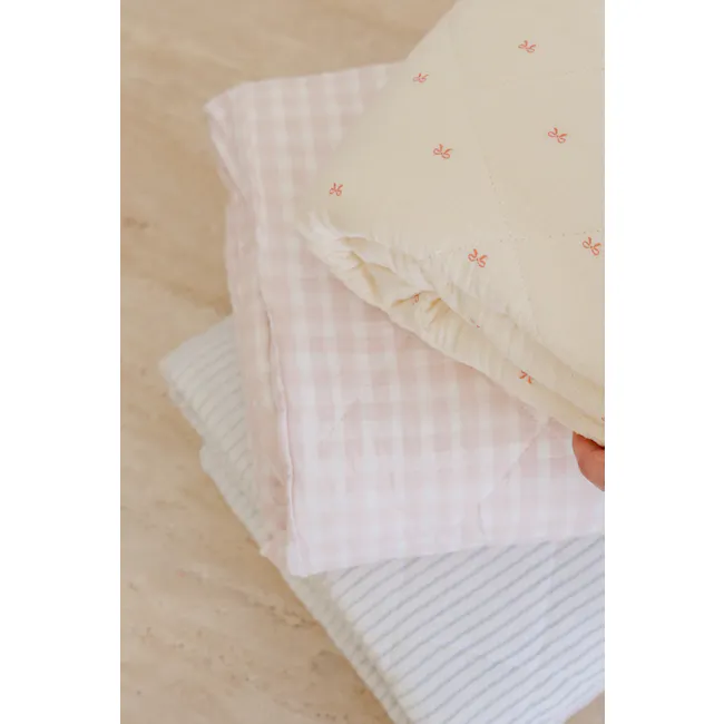 Soft Spot Soft Quilt Blanket - Rosewater - 4