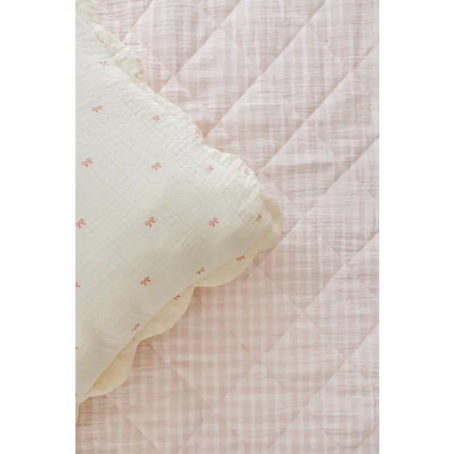 Soft Spot Soft Quilt Blanket - Rosewater - 3