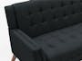 Stanley 3 Seater Sofa with Stanley Armchair - Orion - 4