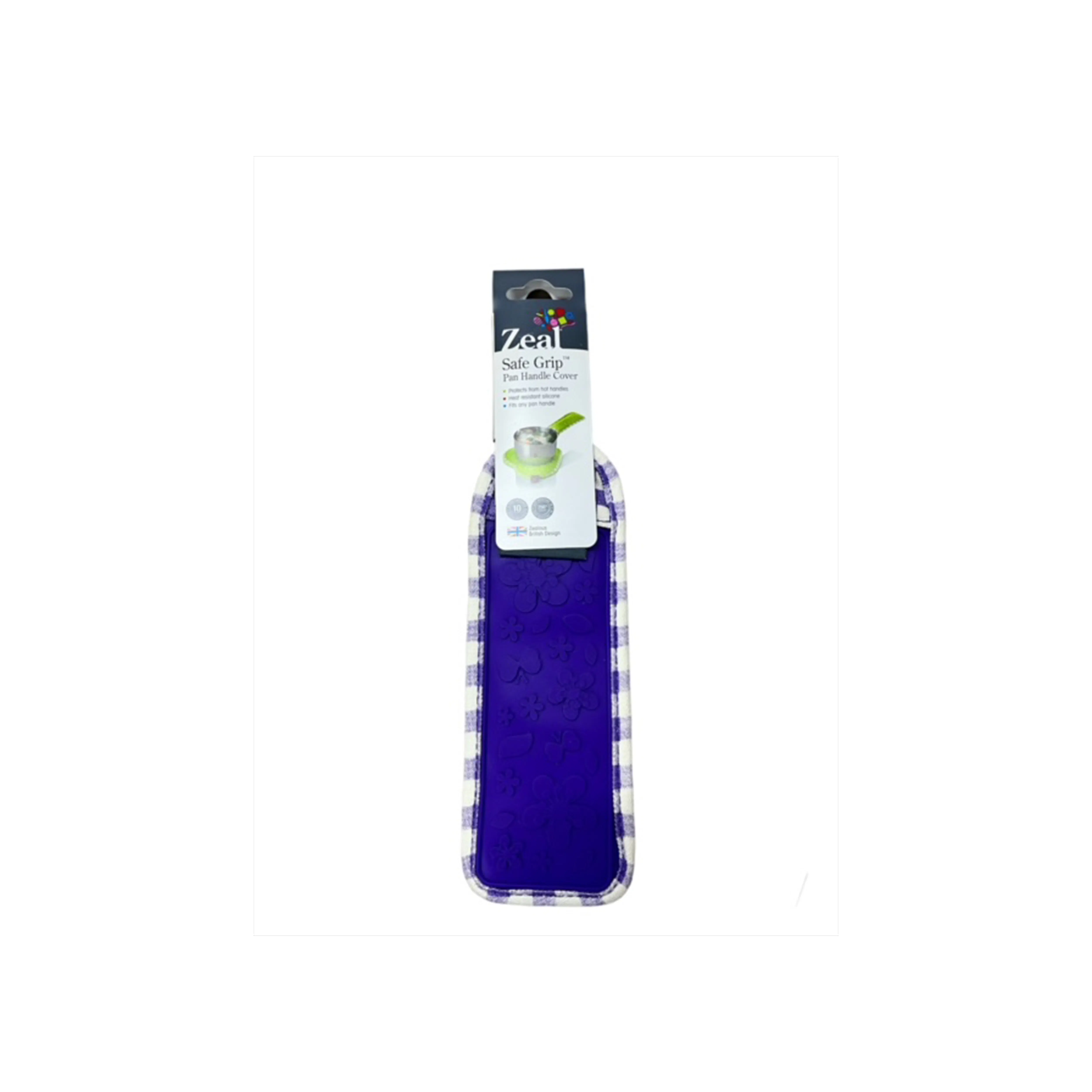 Zeal Pan Handle Cover - Purple