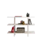 Bauhaus 3-Tier Display Shelf - Ivory