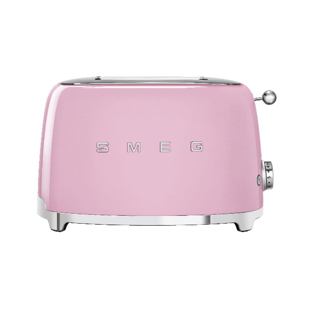 Smeg 2Slice Toaster Pink, SMEG Appliances HipVan
