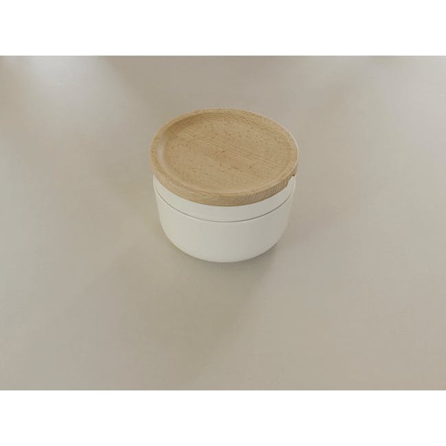 Modori Ceramic Modular Dish Set - Cream White - 1