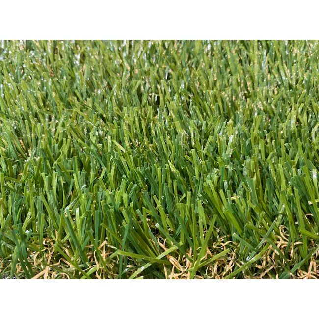 Meadow Grass Carpet - 2 - Green artificial grass, lush and vibrant, well-maintained, smooth texture, evenly cut blades, no