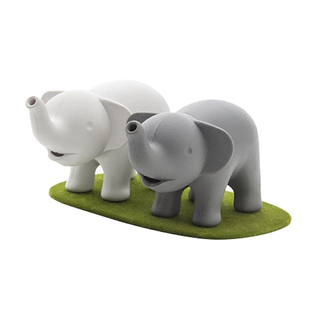 Duo Elephant Salt & Pepper Shaker - 3