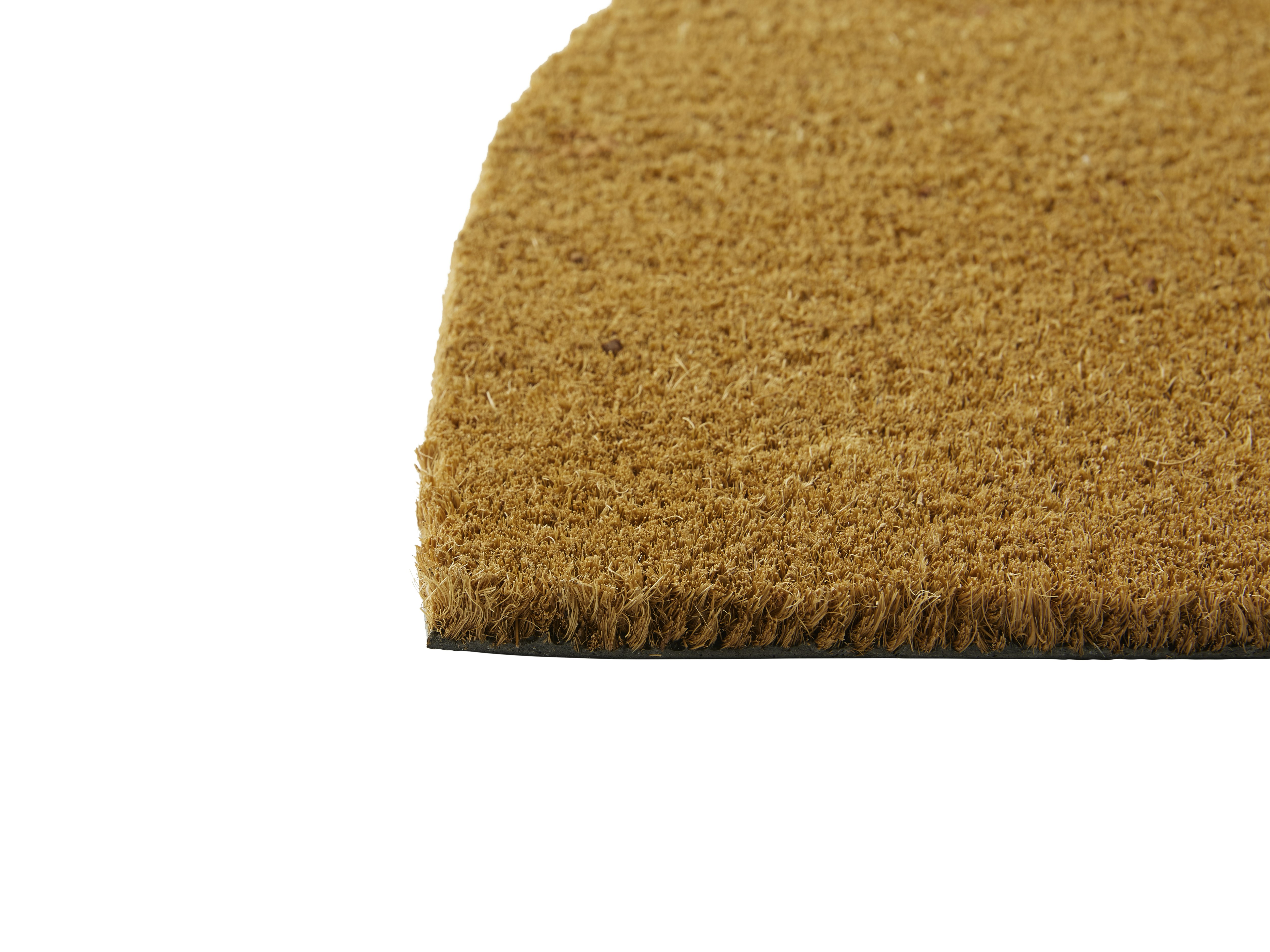 Semicircle Coir Door Mat, Coir Door Mats by HipVan HipVan