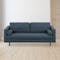 Nolan 3 Seater Sofa - Oxford Blue (Fabric) - 1
