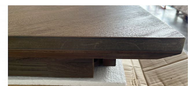 (As-is) Tilda Dining Table 1.8m - 4