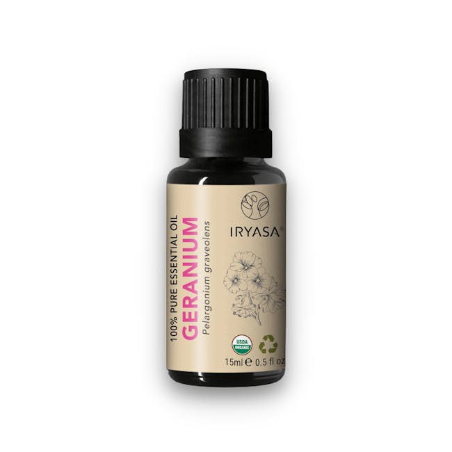 Iryasa Organic Geranium Essential Oil - 3