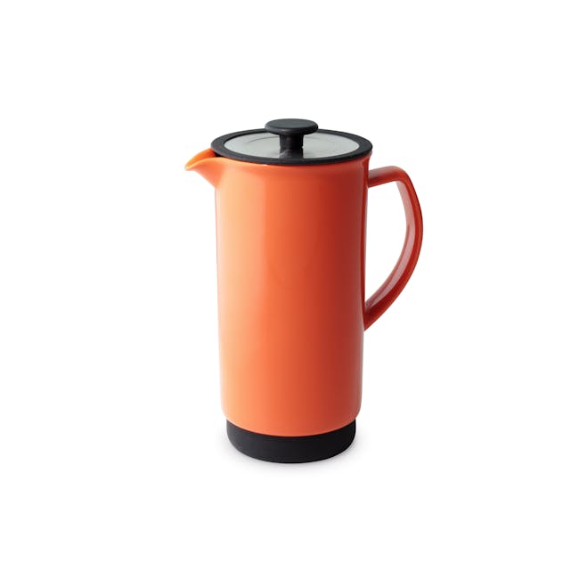 Forlife Café Style Coffee Press - Carrot - 0