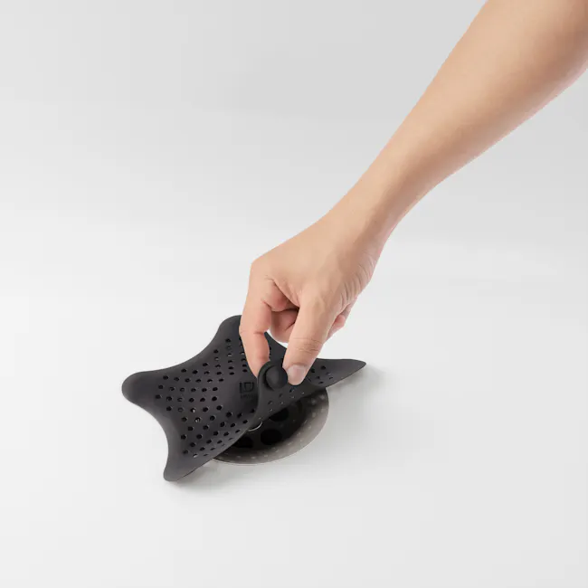 Starfish Hair Catcher - Black - 4