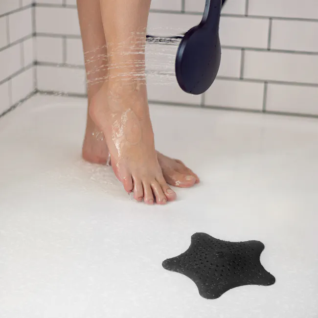 Starfish Hair Catcher - Black - 2