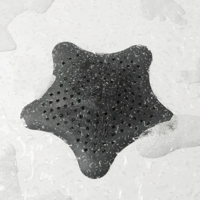 Starfish Hair Catcher - Black - 6