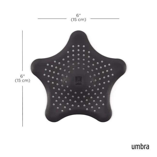 Starfish Hair Catcher - Black - 12