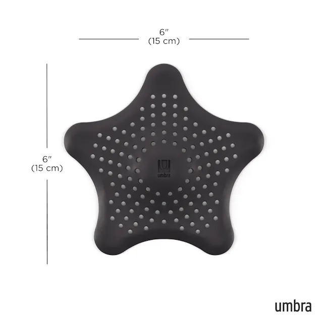 Starfish Hair Catcher - Black - 12