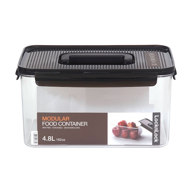 LocknLock Bisfree Modular Airtight Food Container with Handle 4.8L - 2