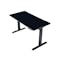 X1 Adjustable Table - Black frame, Black MFC (3 Sizes) - 1
