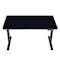 X1 Adjustable Table - Black frame, Black MFC (3 Sizes)