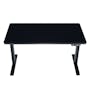 X1 Adjustable Table - Black frame, Black MFC (3 Sizes) - 0