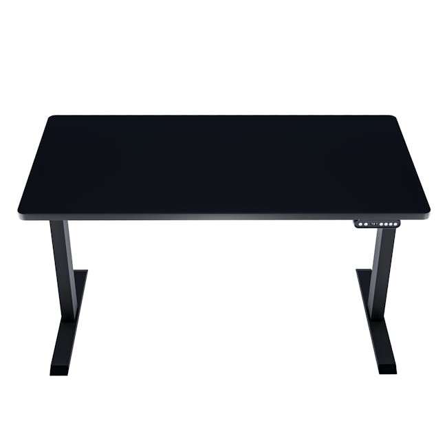X1 Adjustable Table - Black frame, Black MFC (3 Sizes) - 0