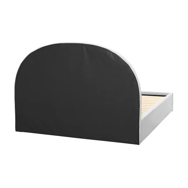 Aspen Single Storage Bed - Ice Grey - 5