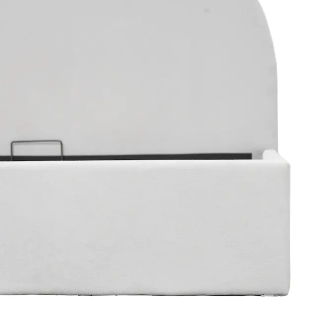 Aspen Single Storage Bed - Ice Grey - 14