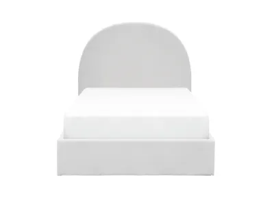Aspen Single Storage Bed - Ice Grey