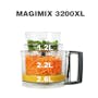 Magimix 3200XL Food Processor - Chrome Mat - 5
