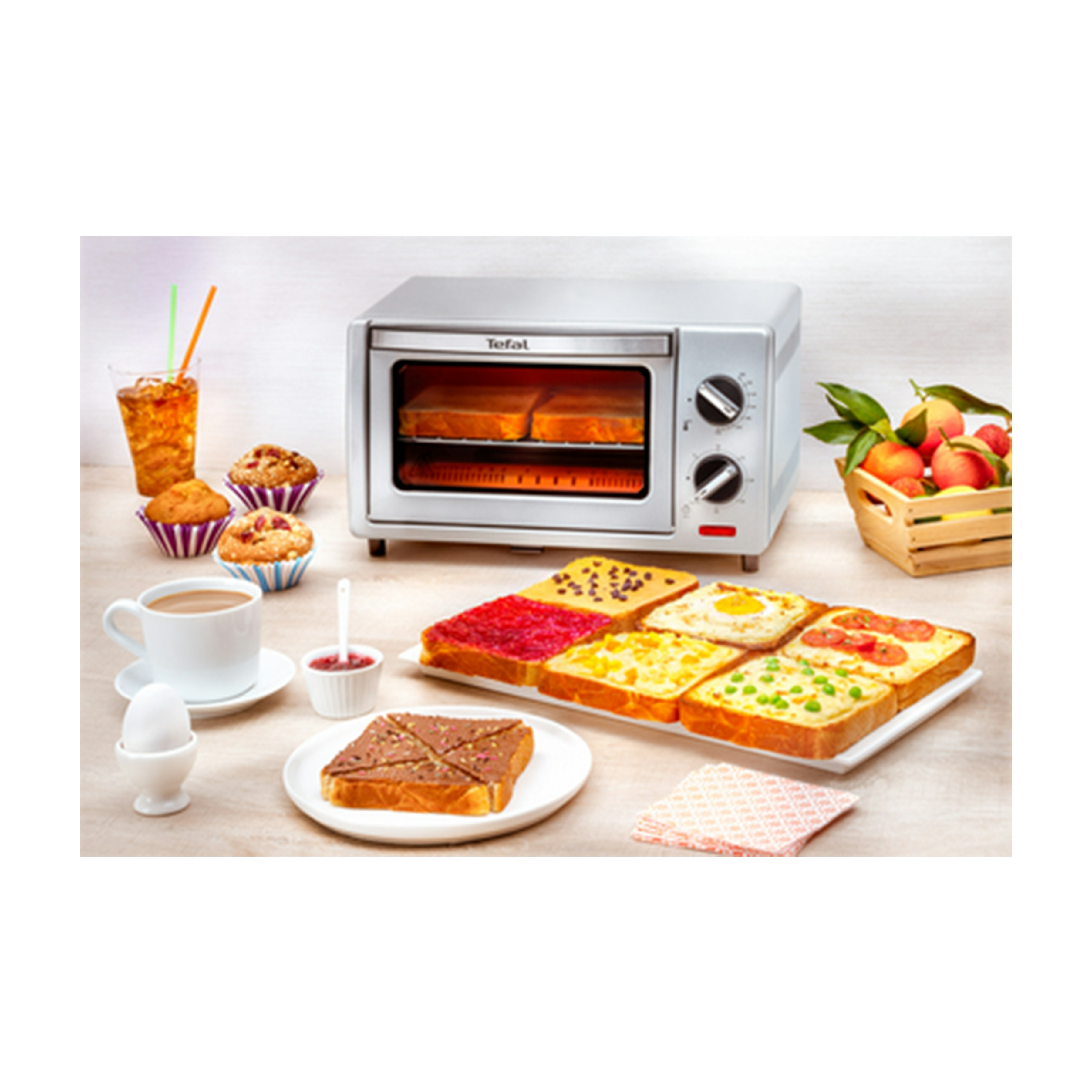 Tefal Equinox Toaster Oven 9L OF500E, Tefal HipVan