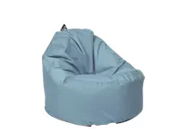 Doob Oomph Mini Bean Bag Chair - Pewter Blue (Water Repellent)