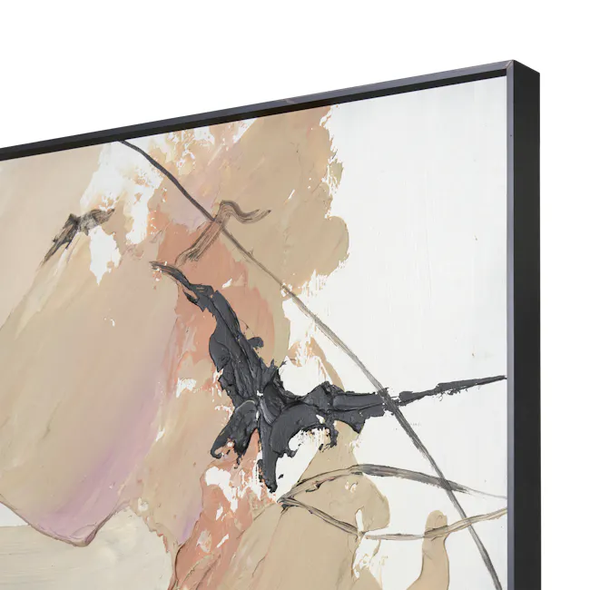 Whispers in Motion 3D Textured Painting 70 x 100 cm - 4 - Abstract painting, abstract art, modern art, abstract composition