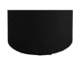 Aldo Concrete Round Coffee Table - Black - 3
