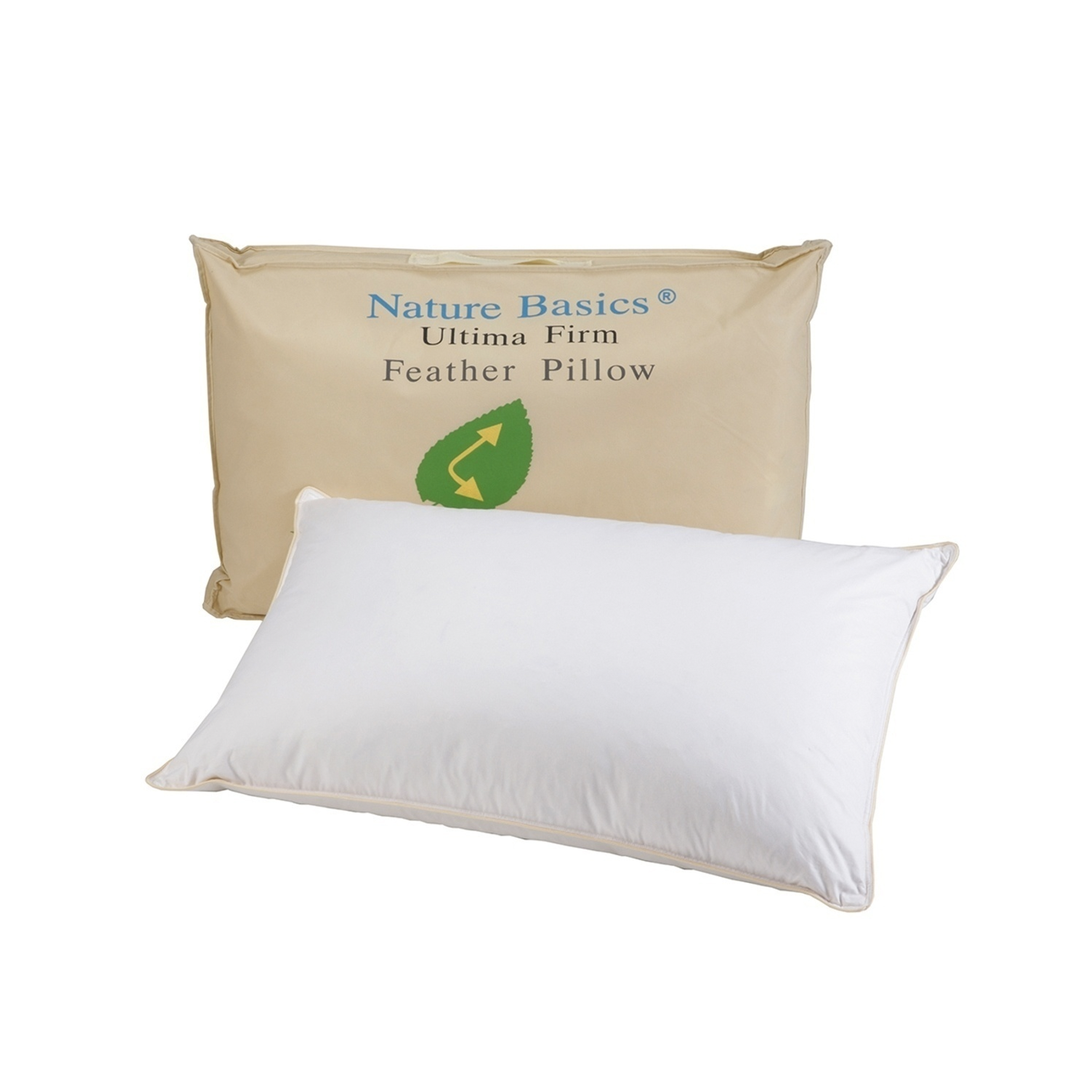 Nature Basics Ultima Firm Feather Pillow